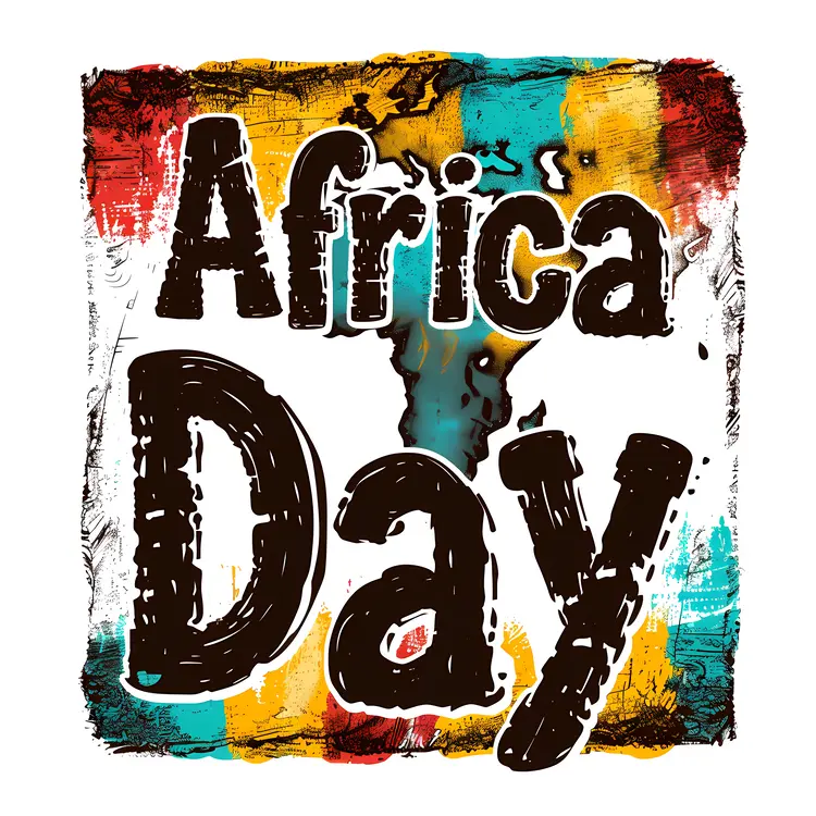 Colorful Africa Day Celebration