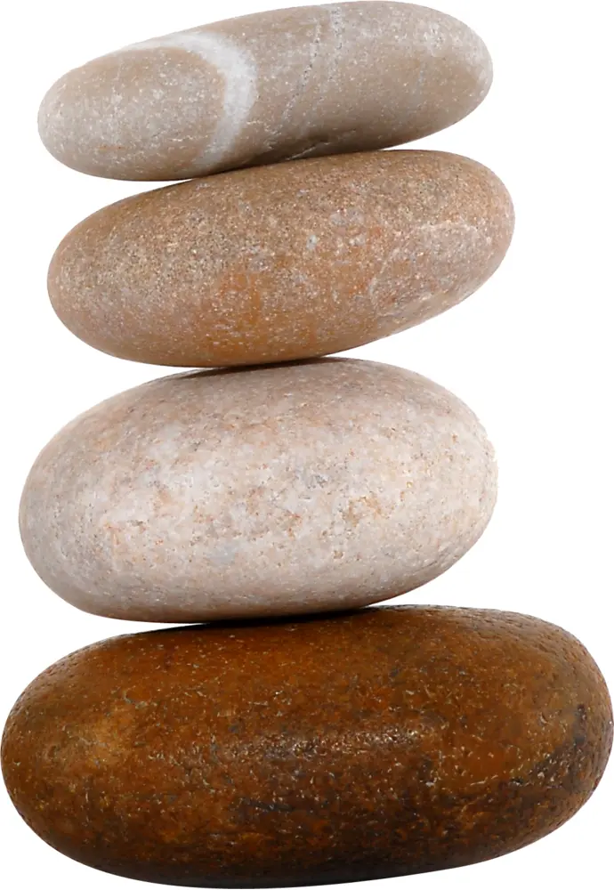 Stacked Zen Stones