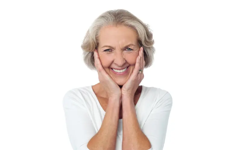 Smiling Elderly Woman