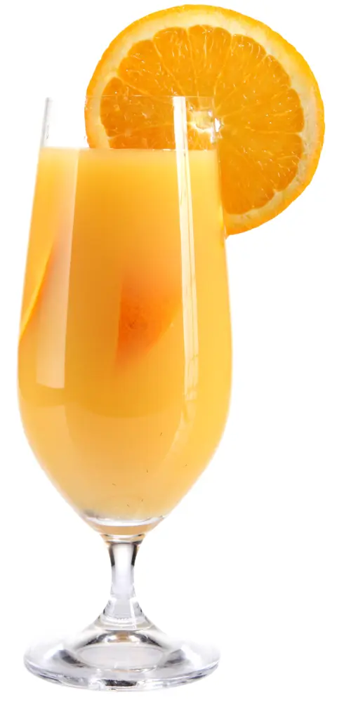Orange Juice with Slice