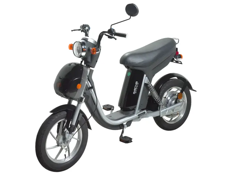 Black Electric Bicycle for Modern Transportation