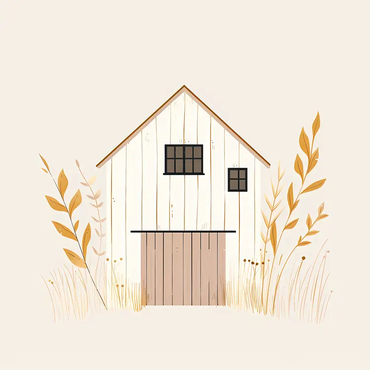 Small Cute Doodle House