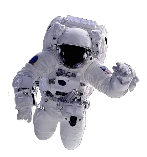 Astronaut in Space Suit