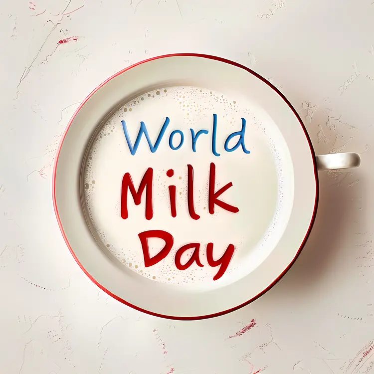 World Milk Day Celebration Cup