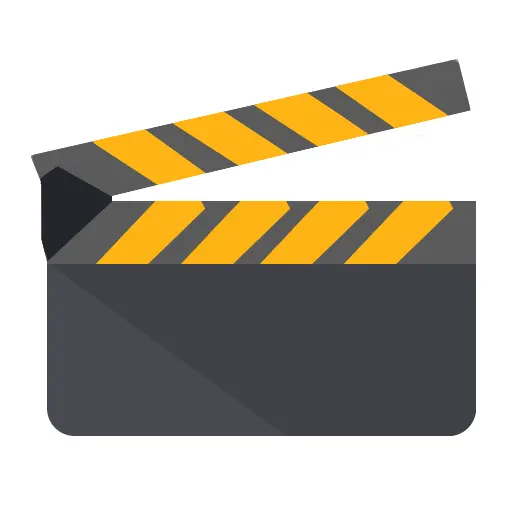 Movie Clapperboard for Filmmaking