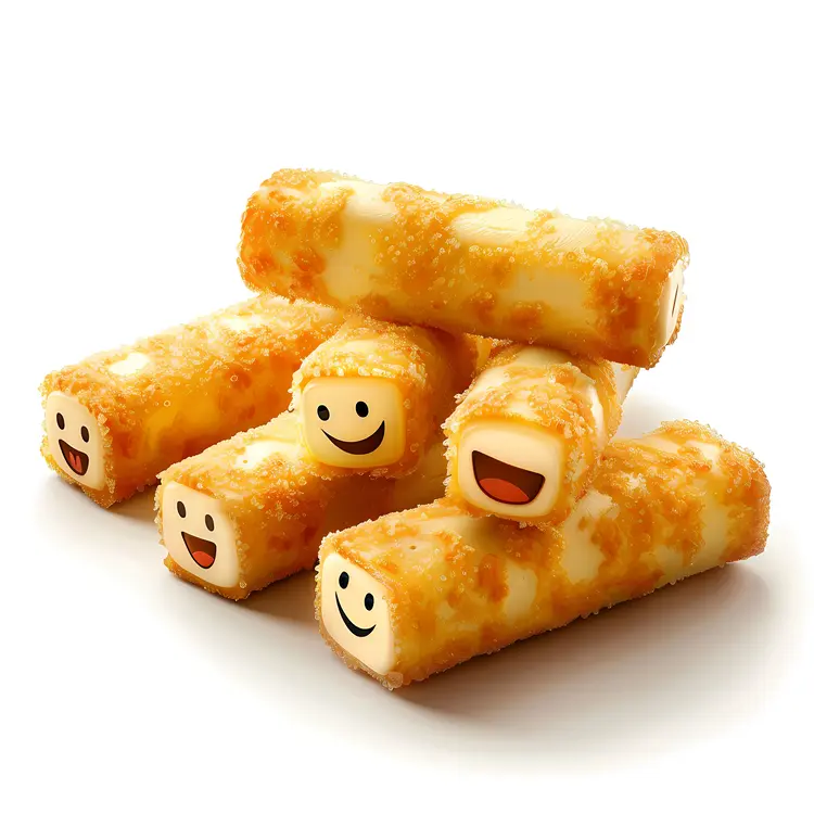 Smiling Cheese Sticks
