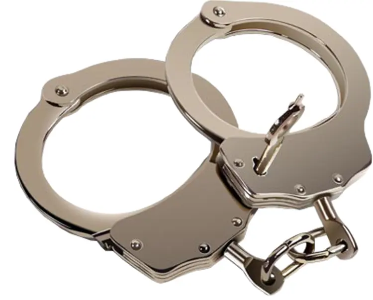 Metal Handcuffs for Security and Law Enforcement