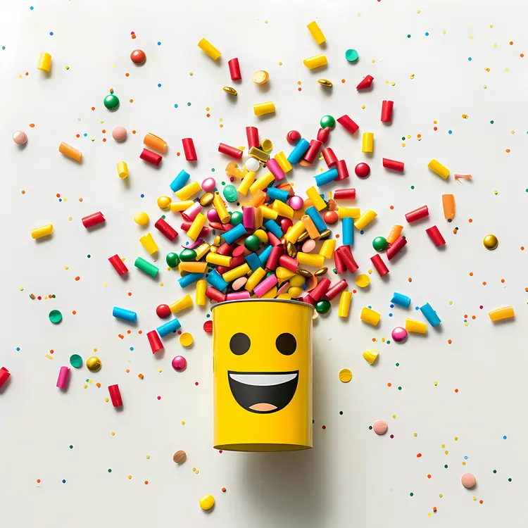 Confetti Cup for Celebration