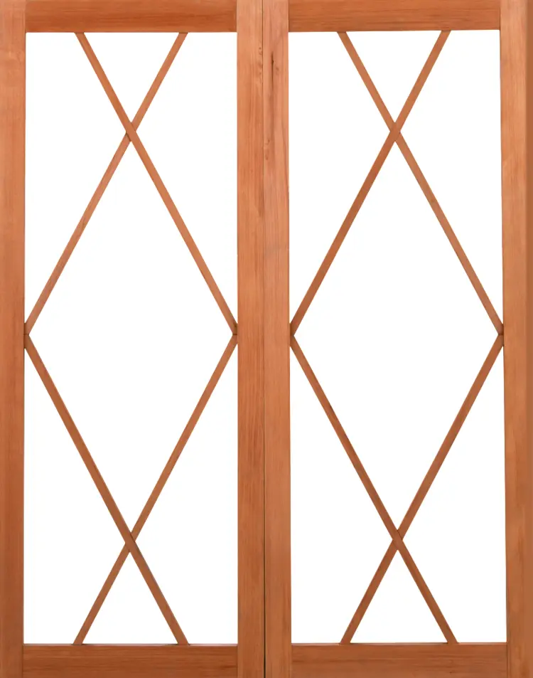 Closed Window with Transparent Background