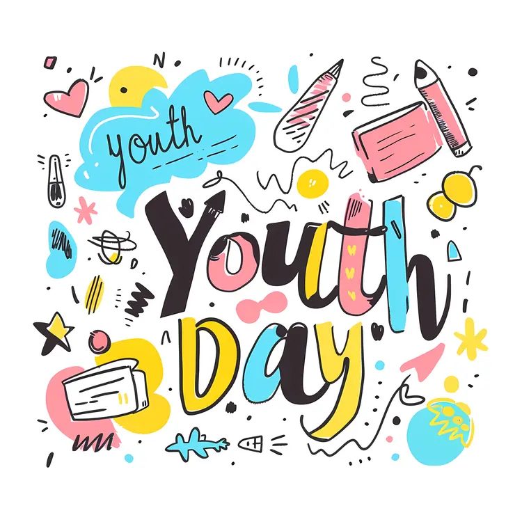 Colorful Youth Day Celebration