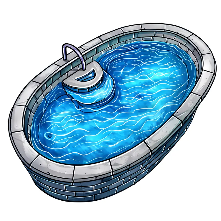 Brick Swimming Pool