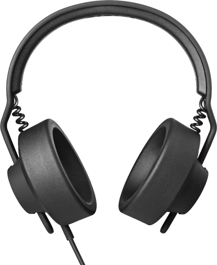 Minimalist Black Over-ear Headphones