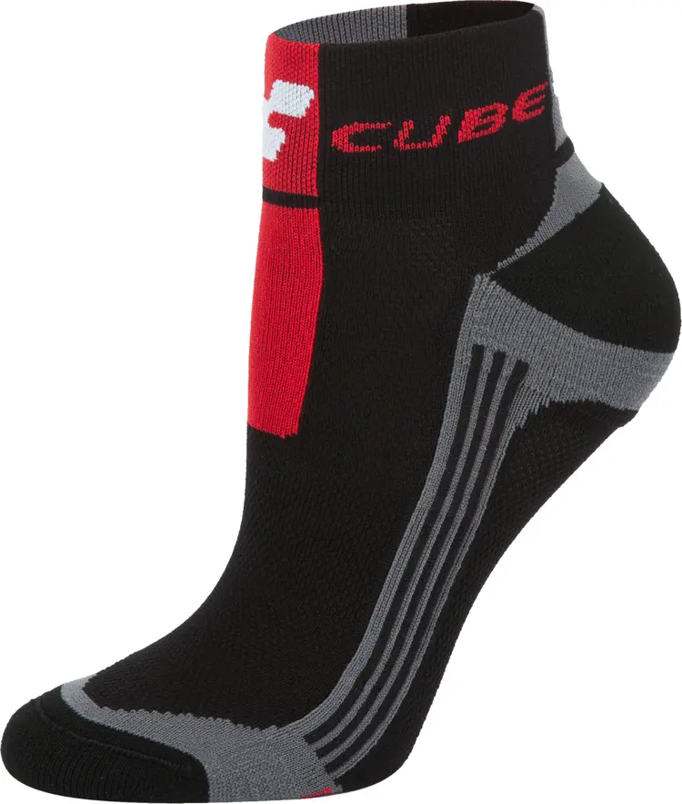 Black and Red Cube Sock