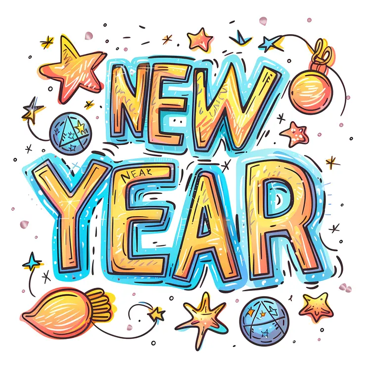 Festive New Year Celebration