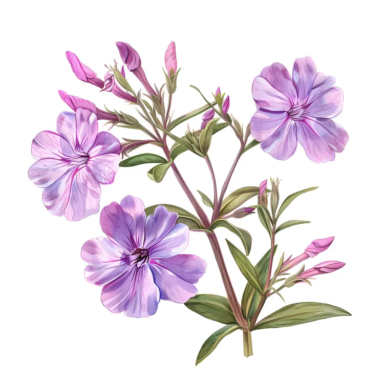 Purple Flower Bouquet