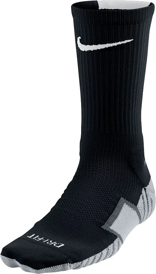 Black Nike Sock