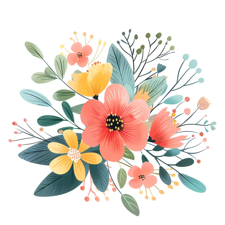Beautiful Floral Bouquet