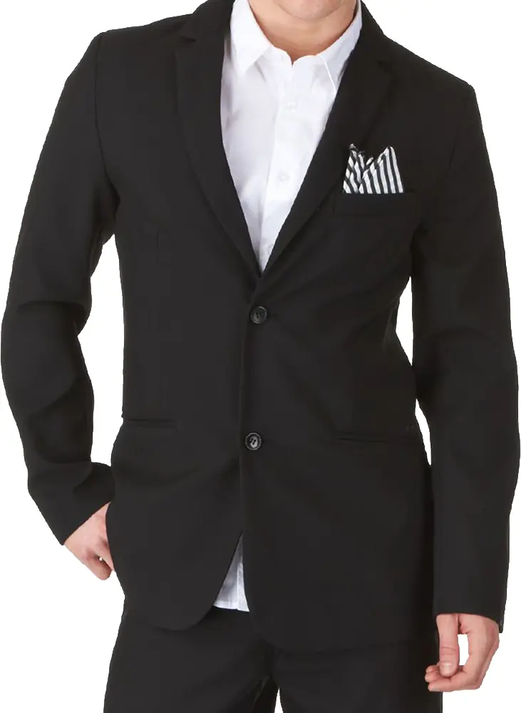 Professional Black Blazer for Business Attire