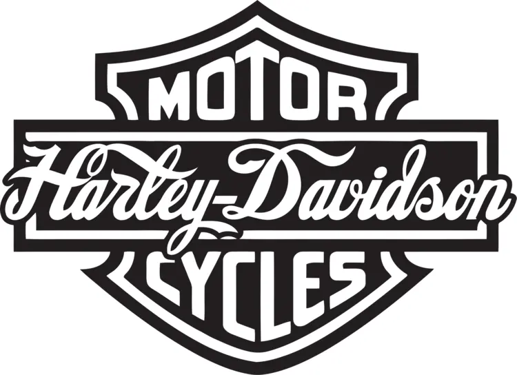 Harley-Davidson Motorcycle Brand Logo
