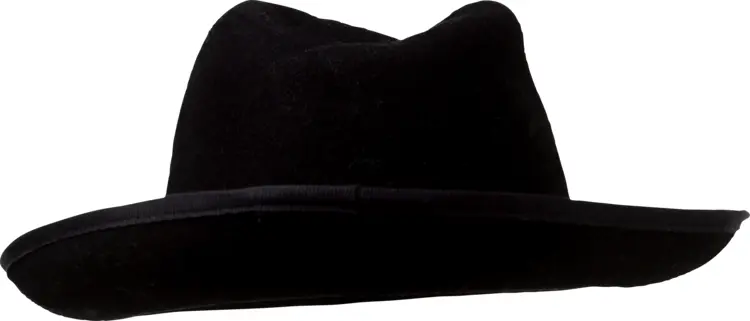 Classic Black Fedora Hat