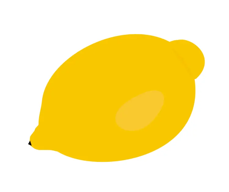 Simple Yellow Lemon