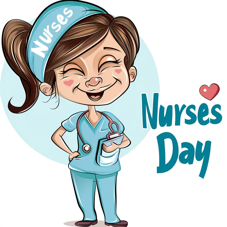 Nurses Day Cartoon