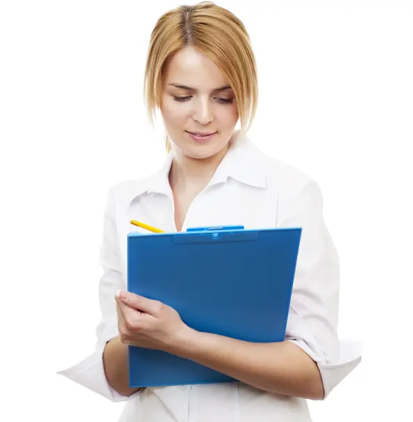 Scientist Taking Notes