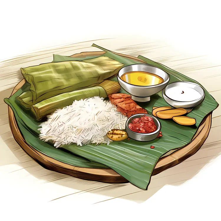 Traditional Rice and Side Dishes