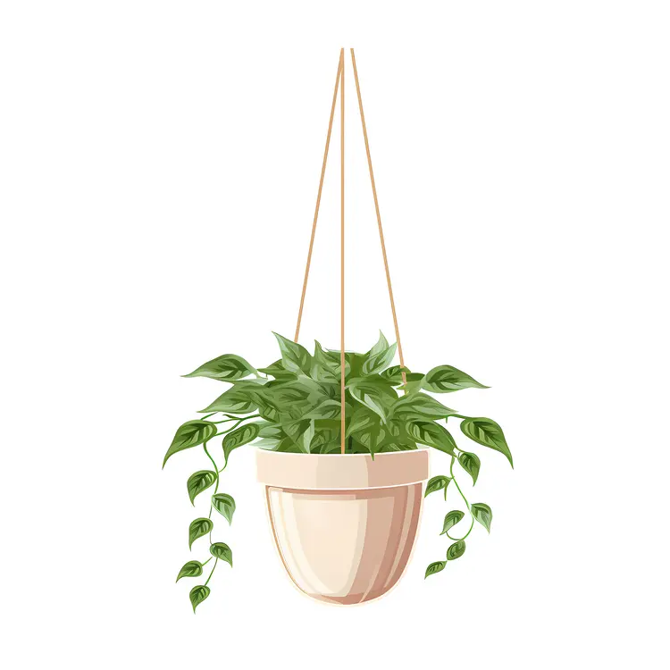 Simple Hanging Plant