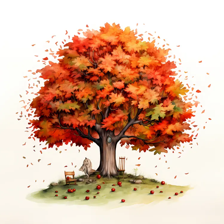 Autumn tree