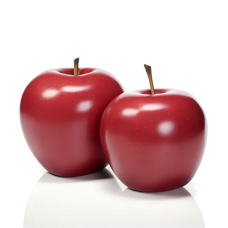 Fresh Red Apples