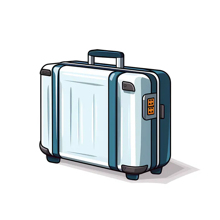 Modern Suitcase for Contemporary Travel