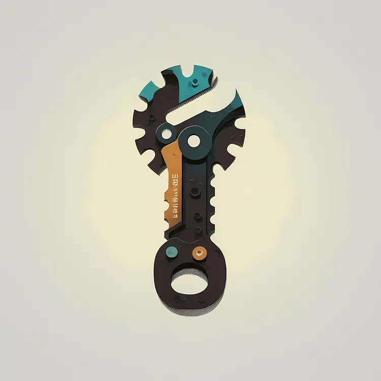 Compact Multitool for Versatile Use