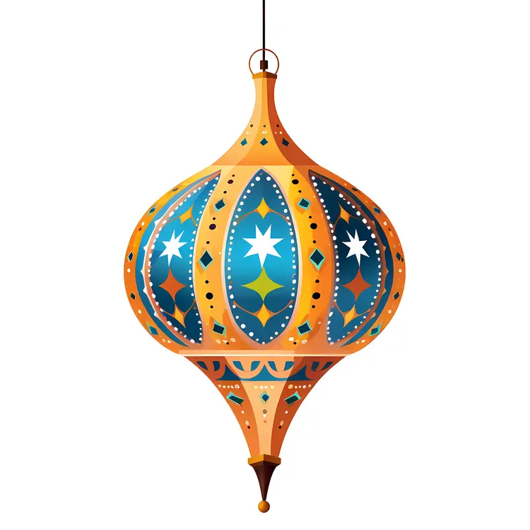 Colorful lantern