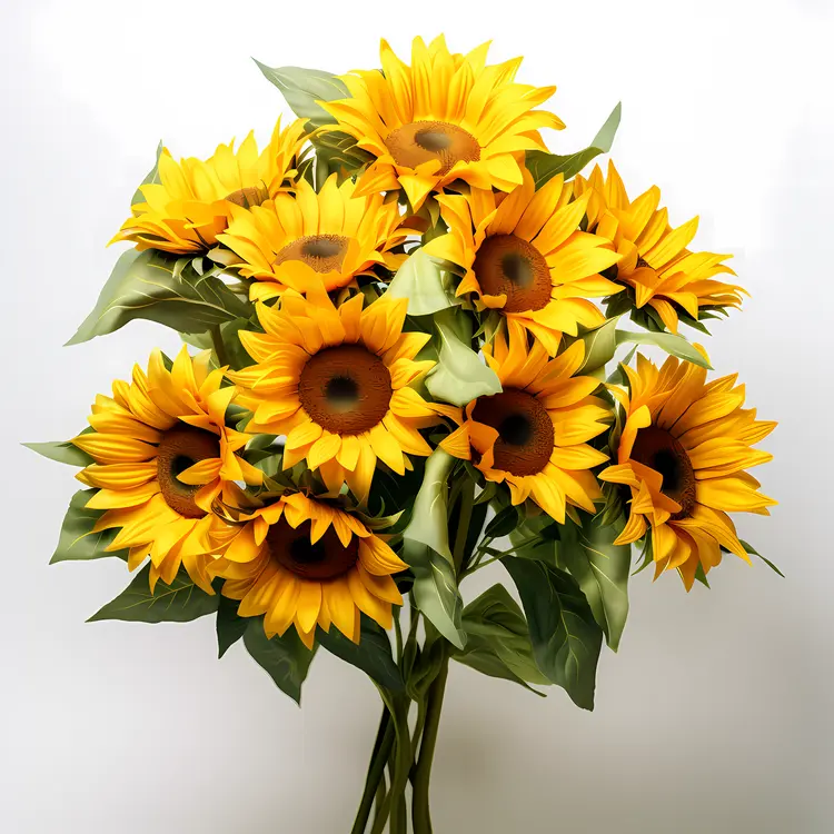 Beautiful Sunflower Bouquet