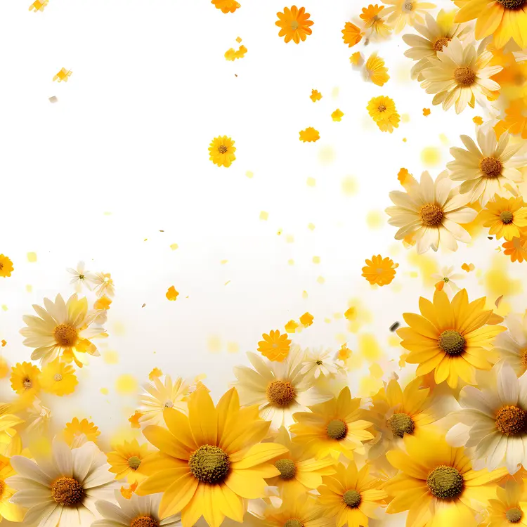 Field of Yellow Flowers
