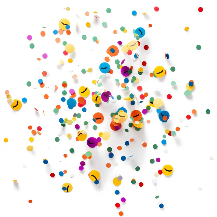 Colorful Confetti for Celebrations