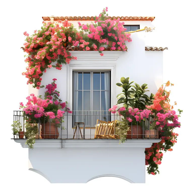 Flowering Balcony