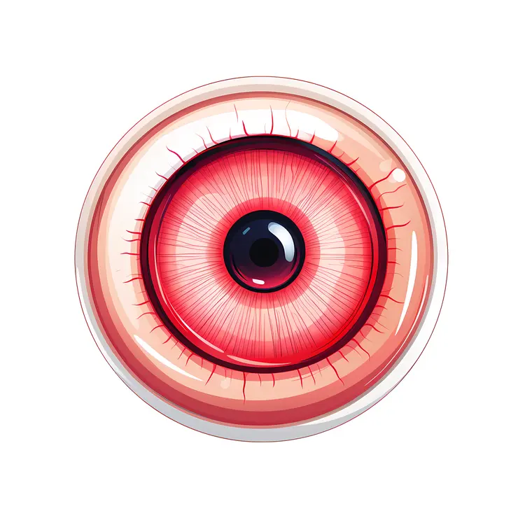 Red Eye Artwork