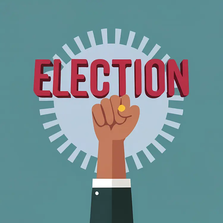Election Power Fist