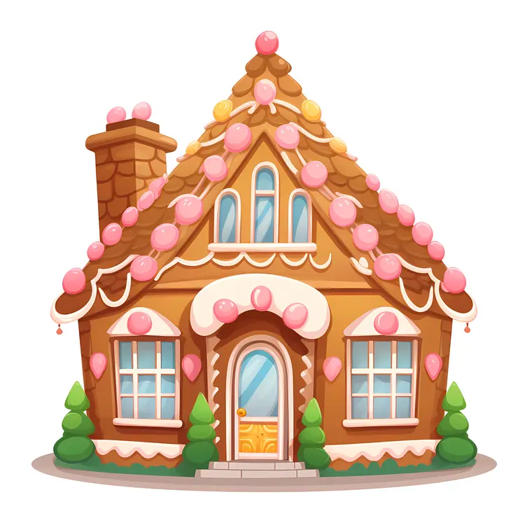 Decorative Gingerbread House