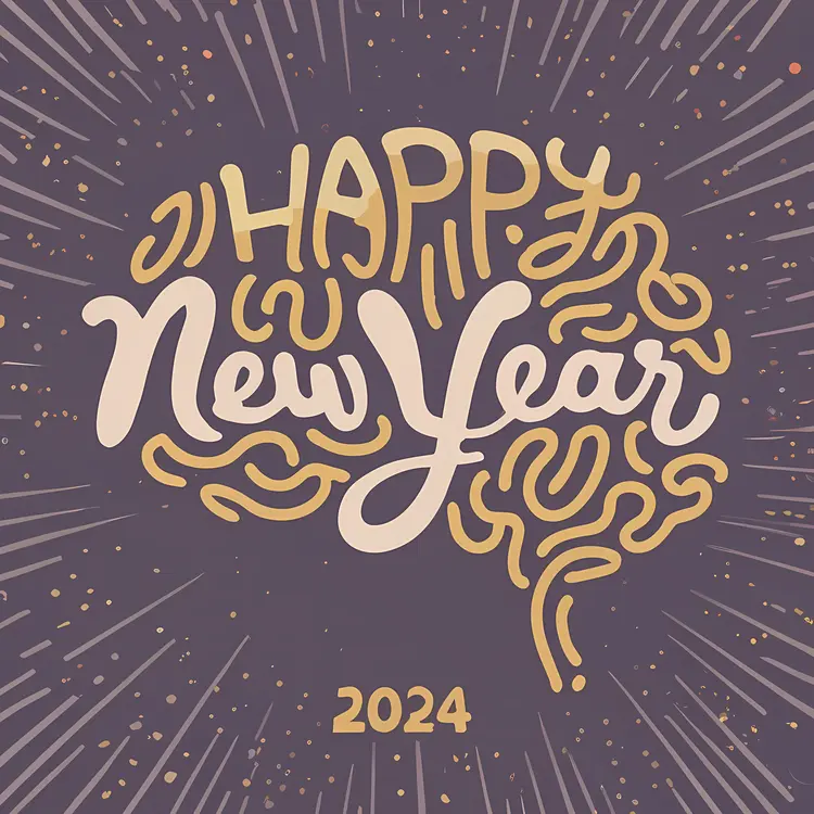 Happy New Year 2024