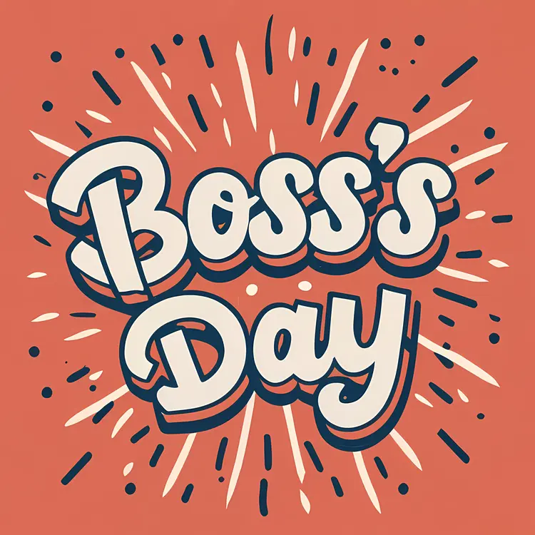 Happy Boss's Day Celebration