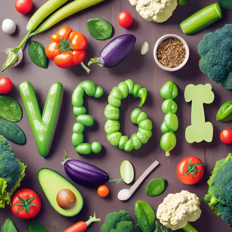 Fresh Vegetables Arrangement