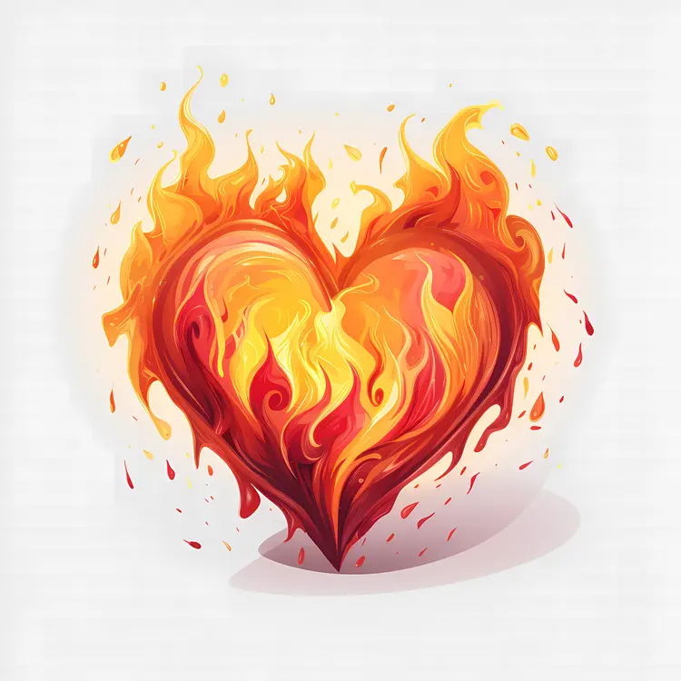 Fiery Heart