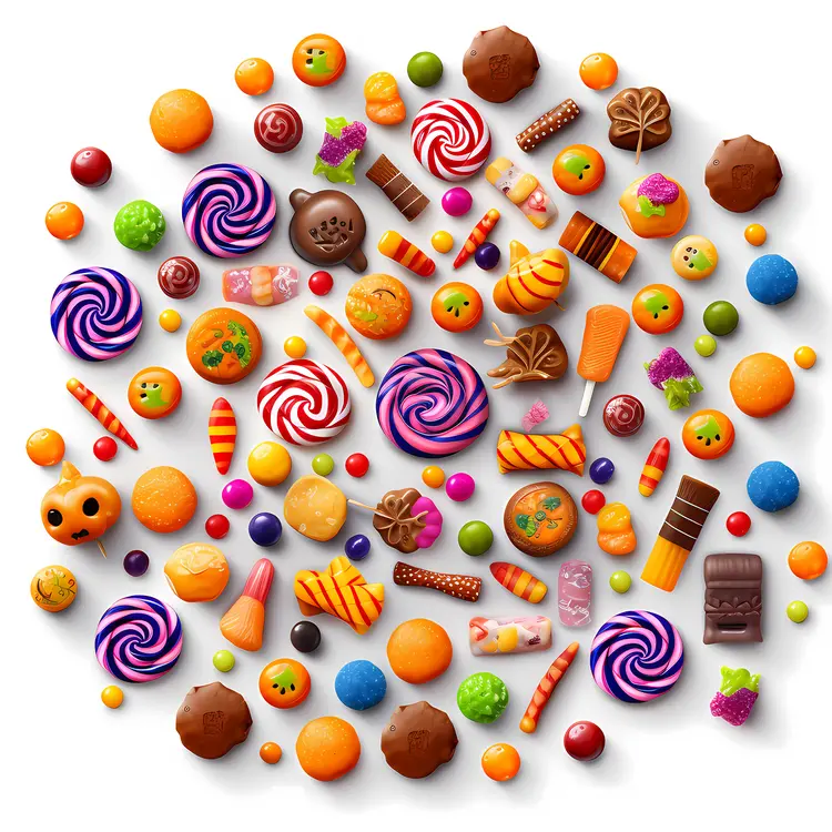 Assorted Halloween Candies