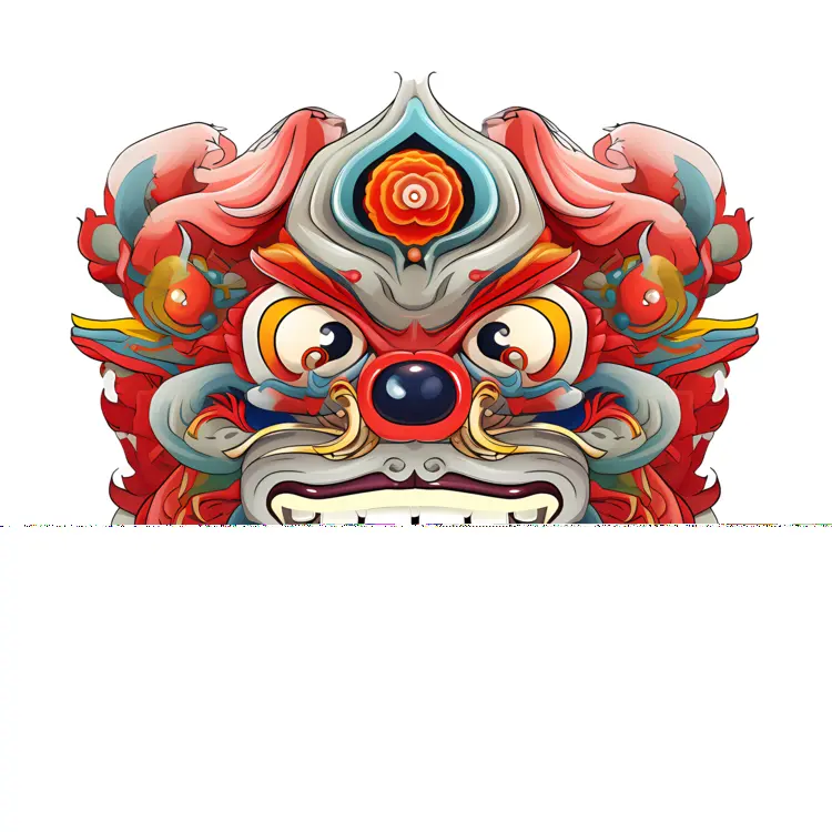Colorful Traditional Mask