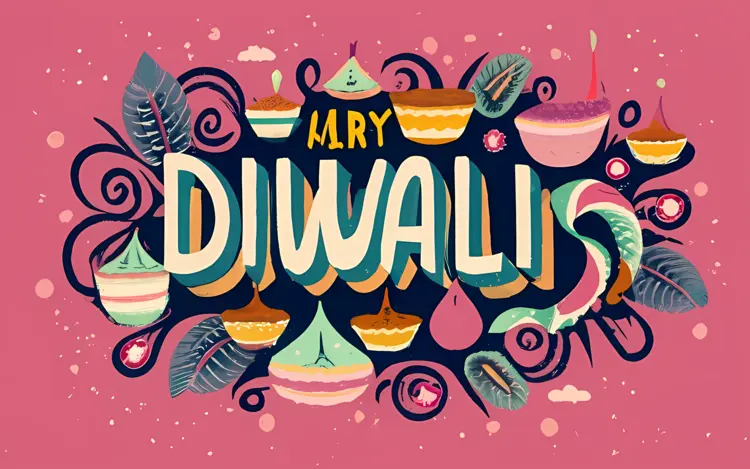 Merry Diwali with Sweets