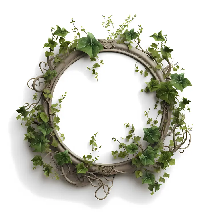 Ivy Wreath Decoration