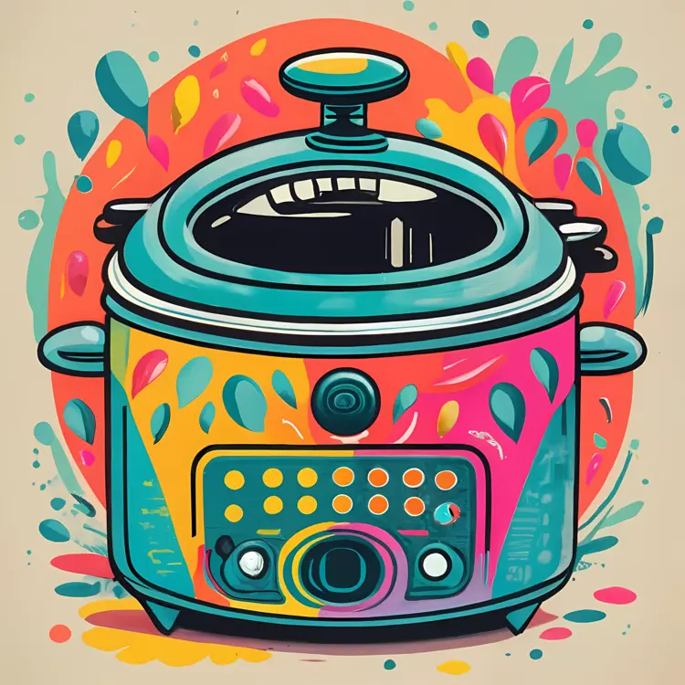 Decorative Rice Cooker